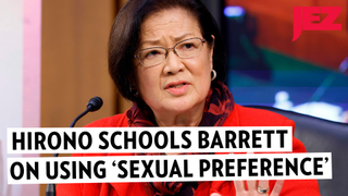 Sen. Hirono Hammers Amy Coney Barrett For Using the Slur 'Sexual Preference' While Referring to Gay People